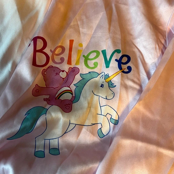 Shein x Care Bears silky robe, women’s small - Picture 6 of 7